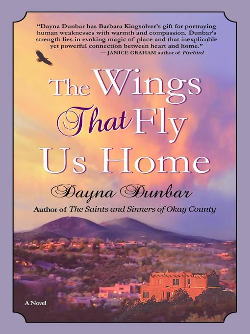 Cover image for The Wings That Fly Us Home